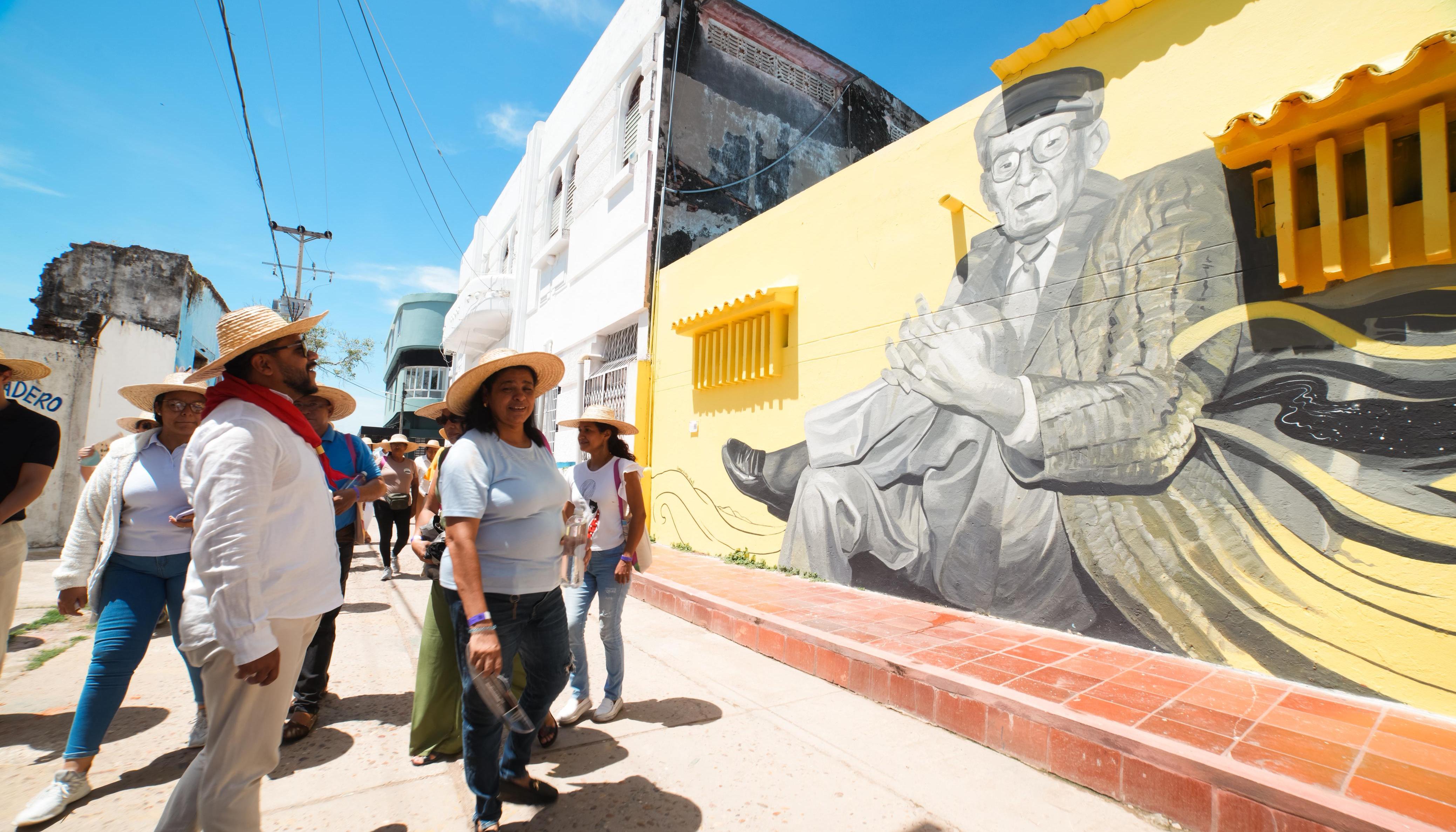 Intervenciones realizadas en los territorios. 