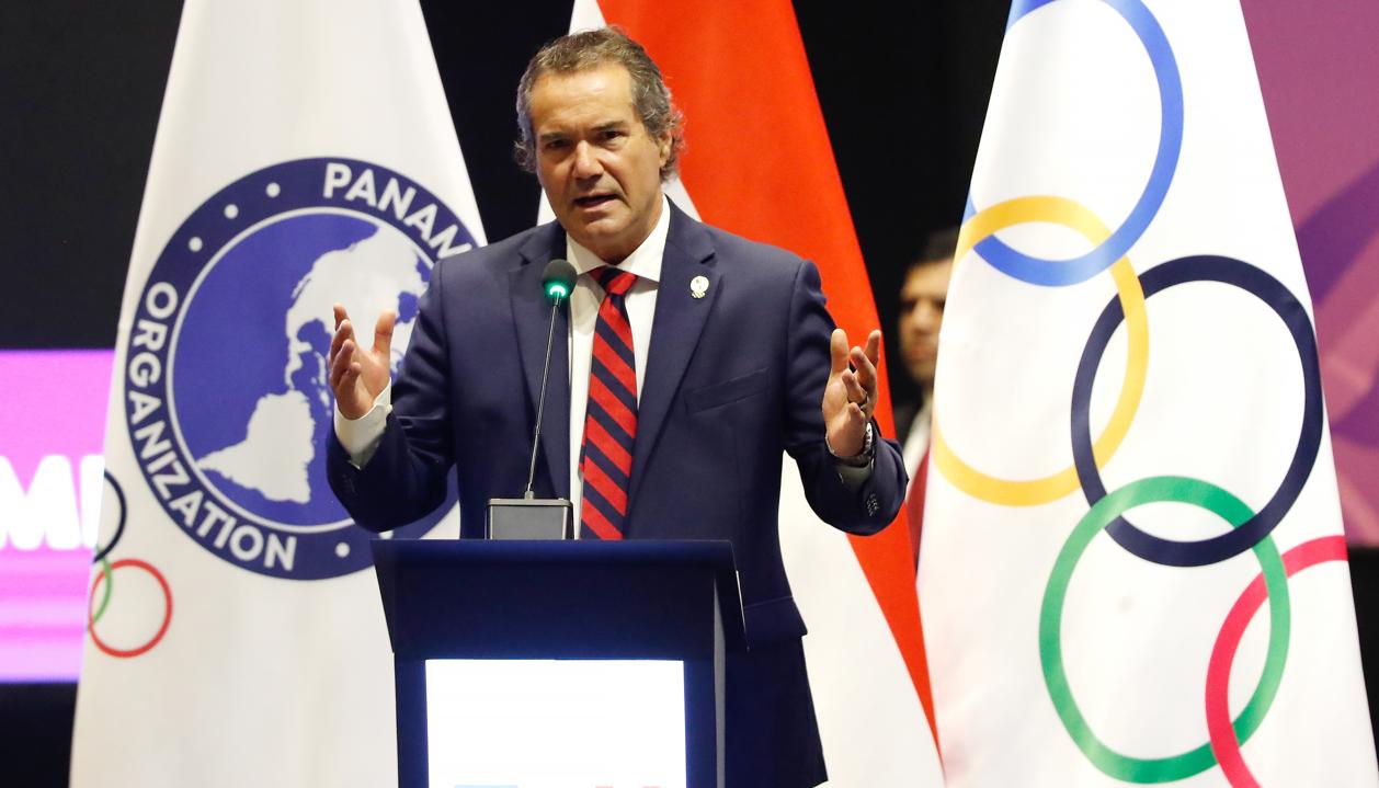Neven Ilic, presidente de Panam Sports. 