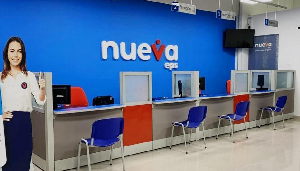 Una sede de la Nueva EPS.