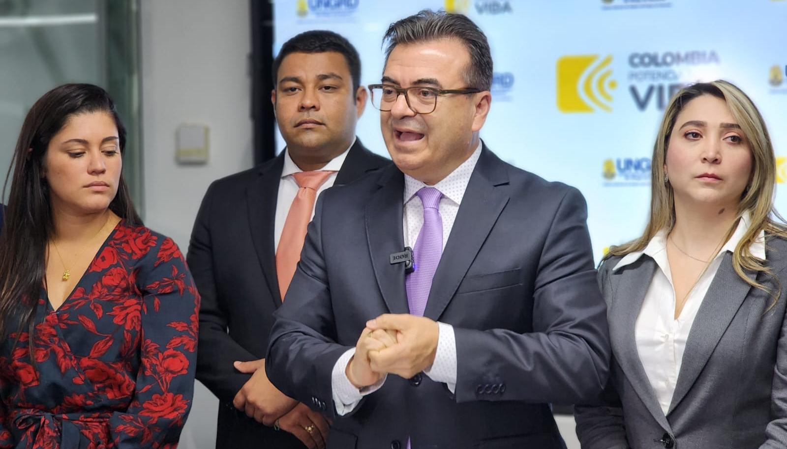 Olmedo López Martínez, exdirector UNGRD. 