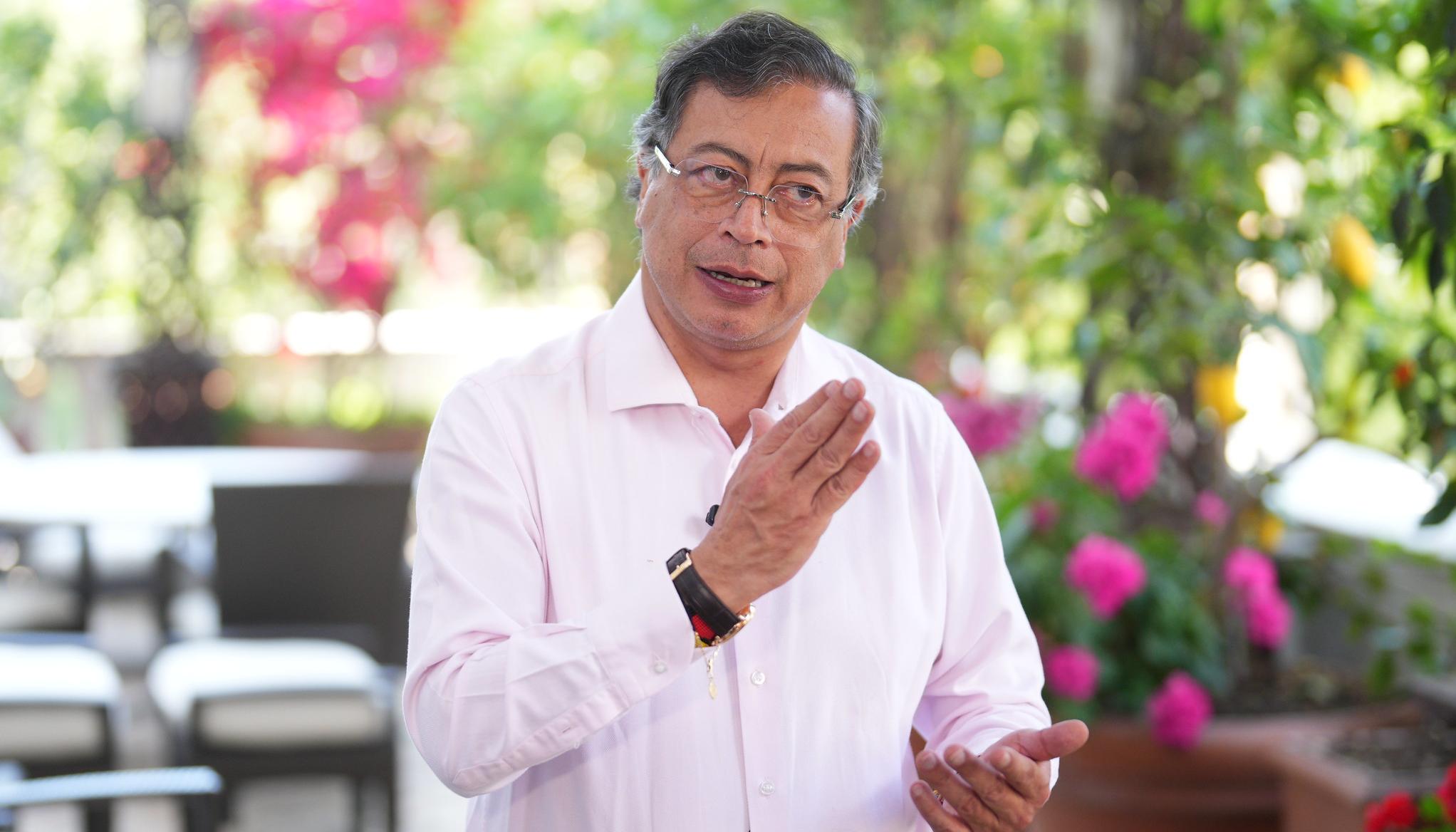  Presidente Gustavo Petro.