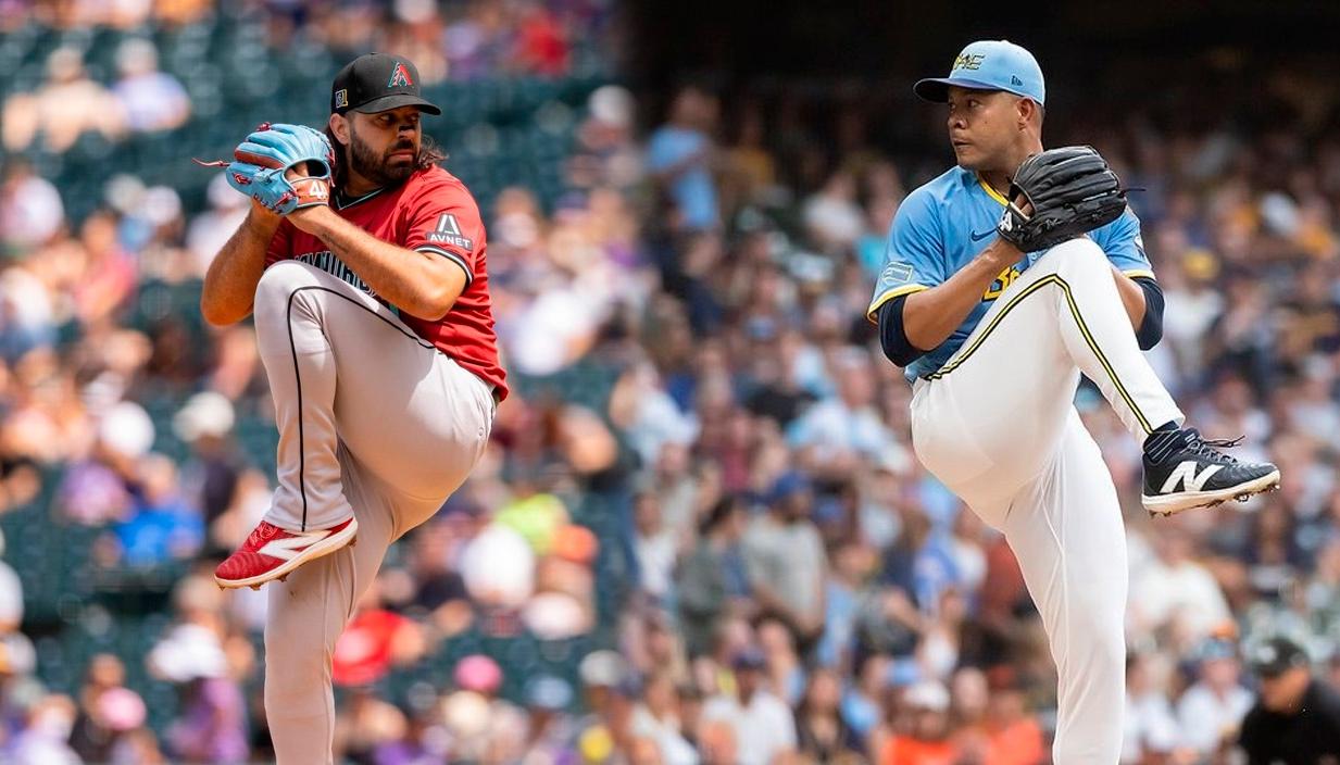 Nabil Quintana y José Quintana, lanzadores colombianos. 