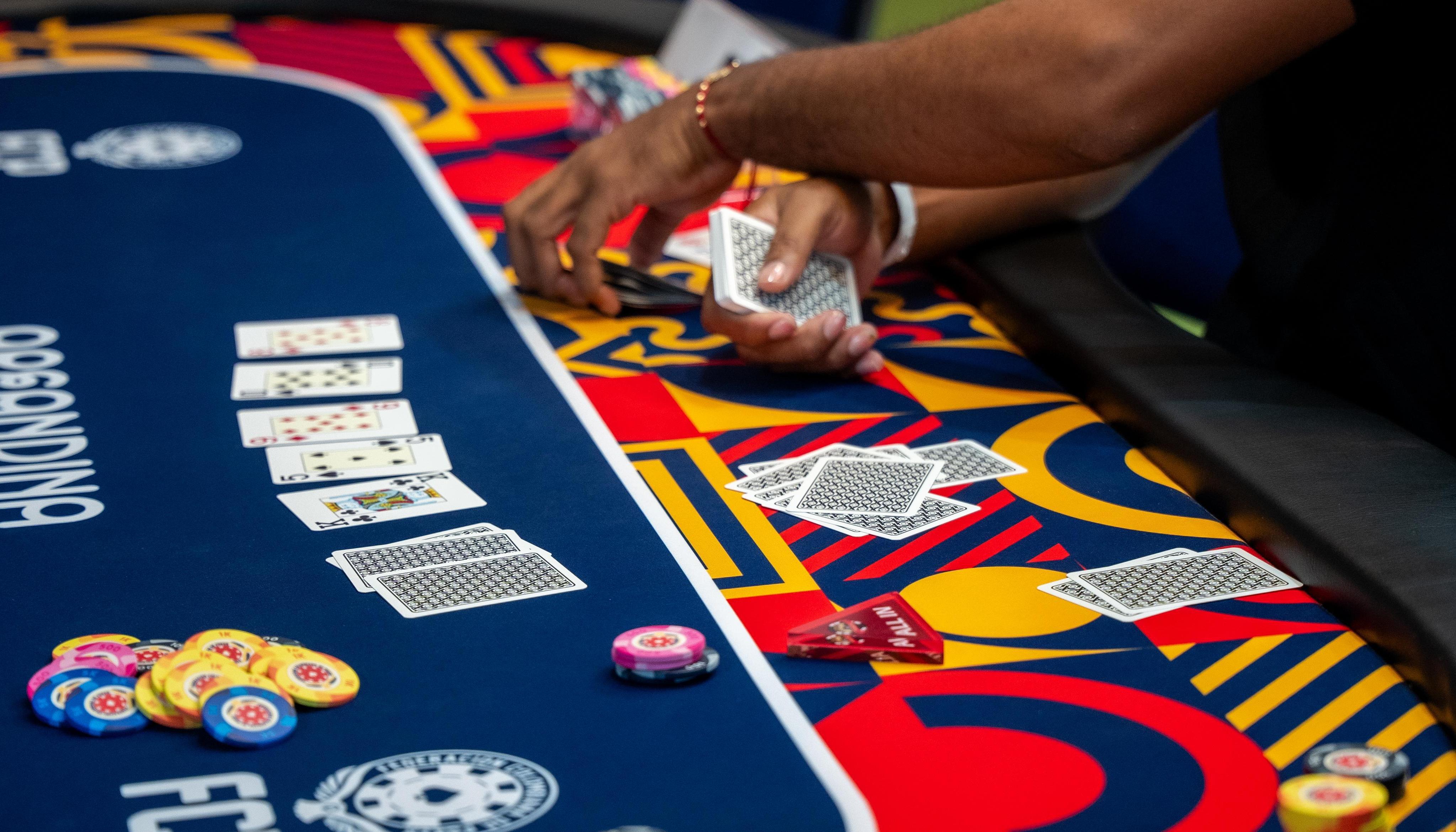 En marzo pasado, el Póker fue reconocido oficialmente como deporte en Colombia.
