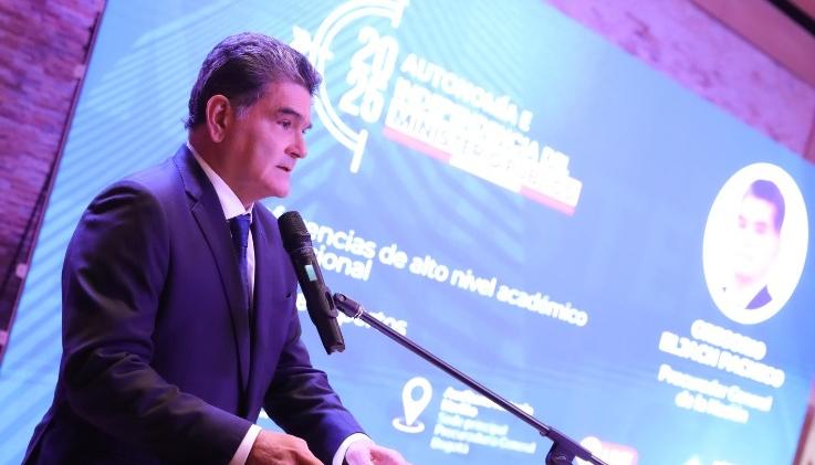 Gregorio Eljach Pacheco, procurador general de la Nación.