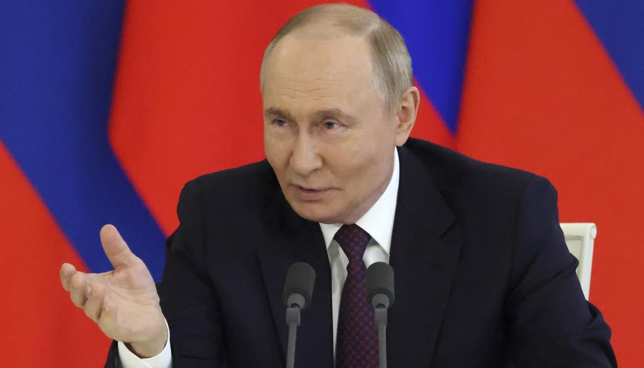 Vladimir Putin, presidente de Rusia.