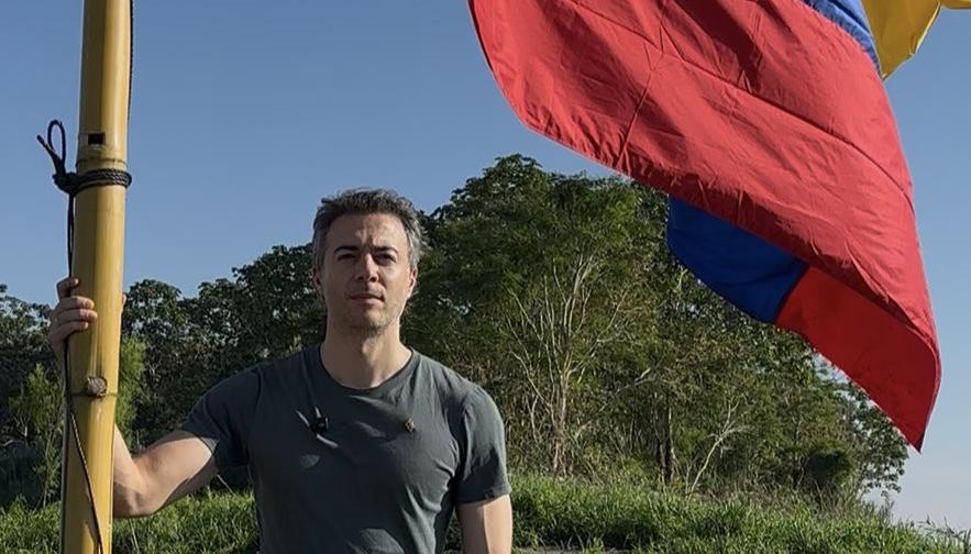 Precandidato Daniel Quintero.