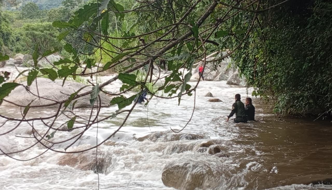 Sucedió en el río Peralonso.