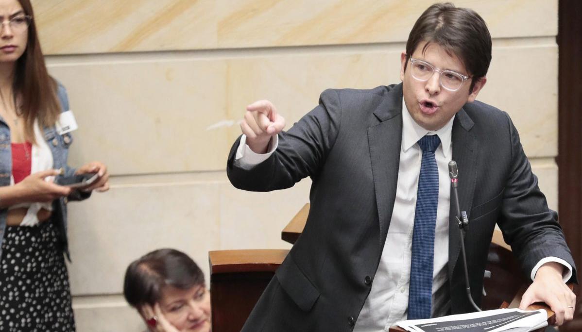 Miguel Uribe Turbay.