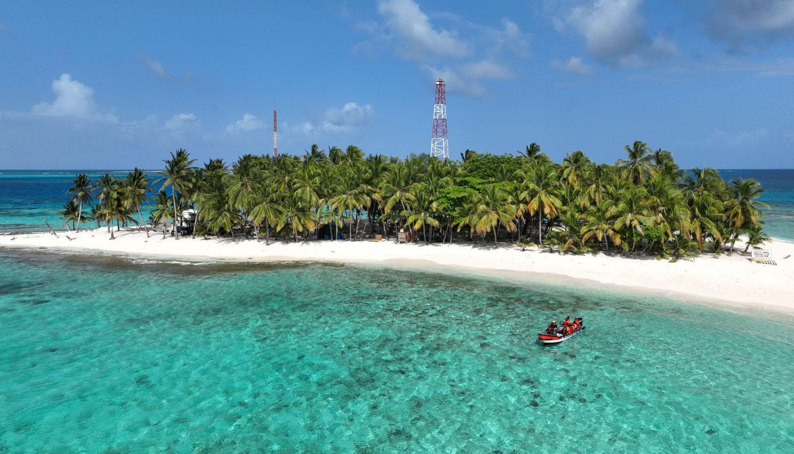 La campaña científica benefició a más de 56 mil habitantes, según Dimar.