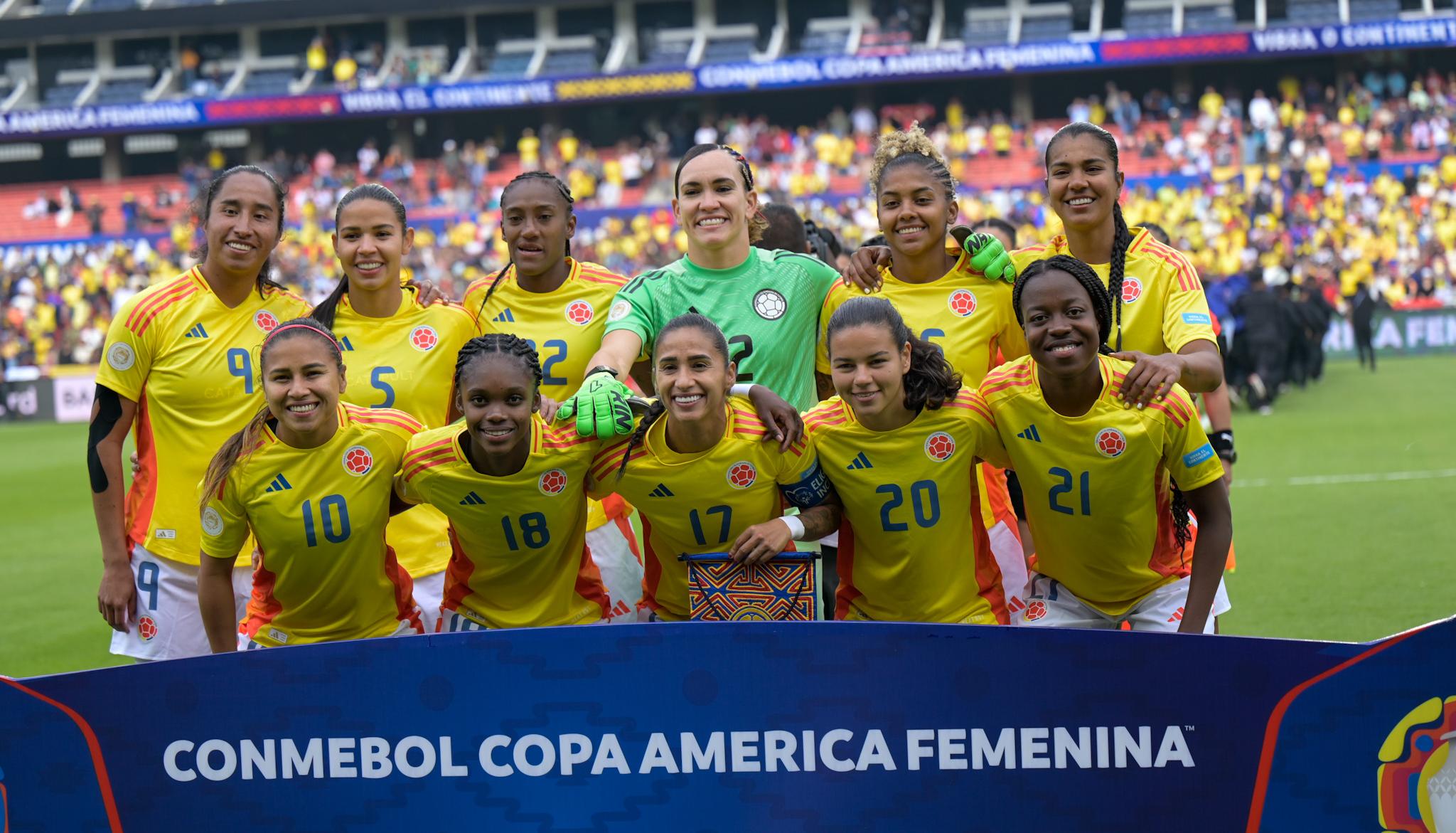 La Selección Colombia viene de lograr el subtítulo en la Copa América femenina.