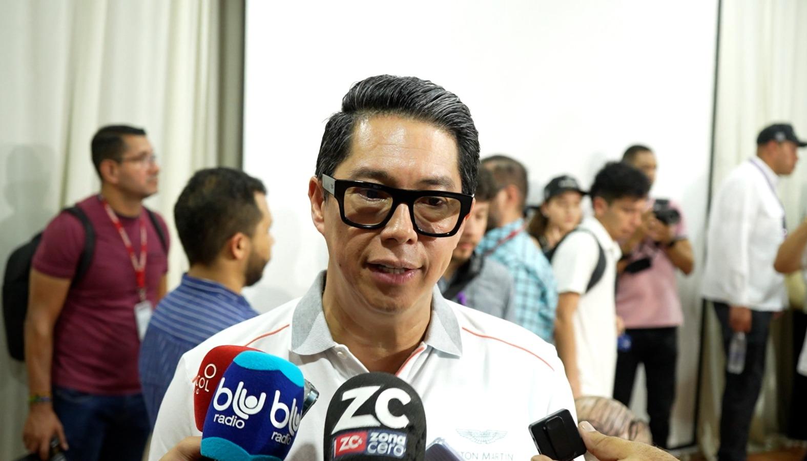 Pedro Flórez, senador de la República.