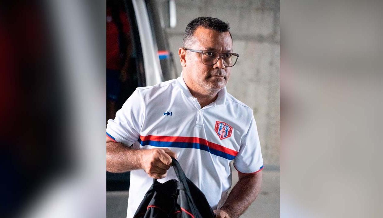 Carlos Silva Socarrás, técnico en propiedad del Unión Magdalena. 