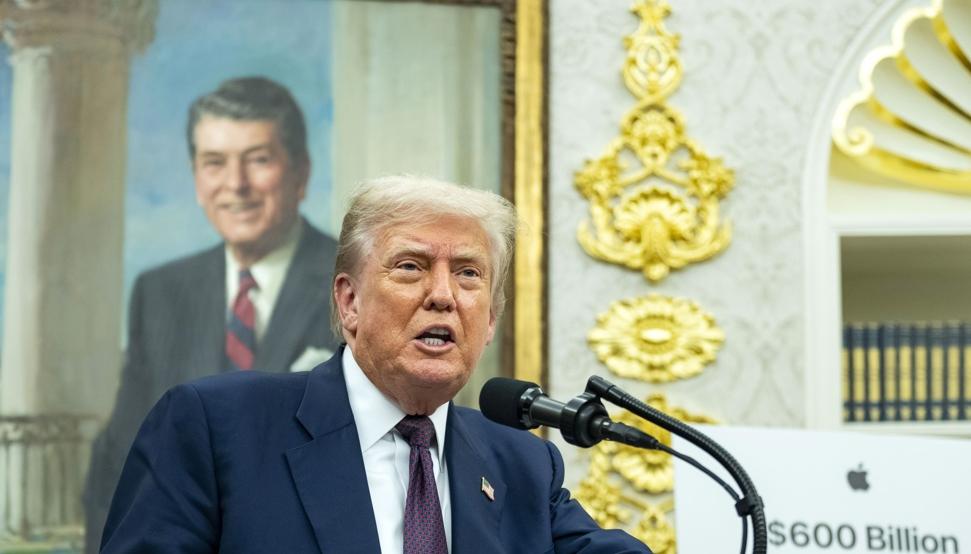 Donald Trump, presidente de Estados Unidos. 