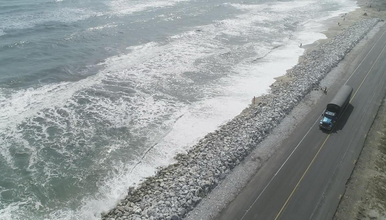 Kilómetro 19 de la Vía Ciénaga - Barranquilla.
