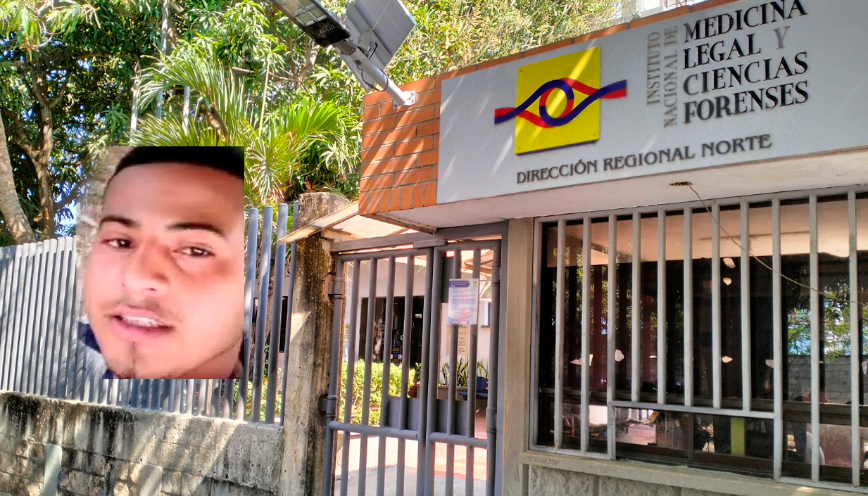 Álvaro Junior Aguirre Torres.