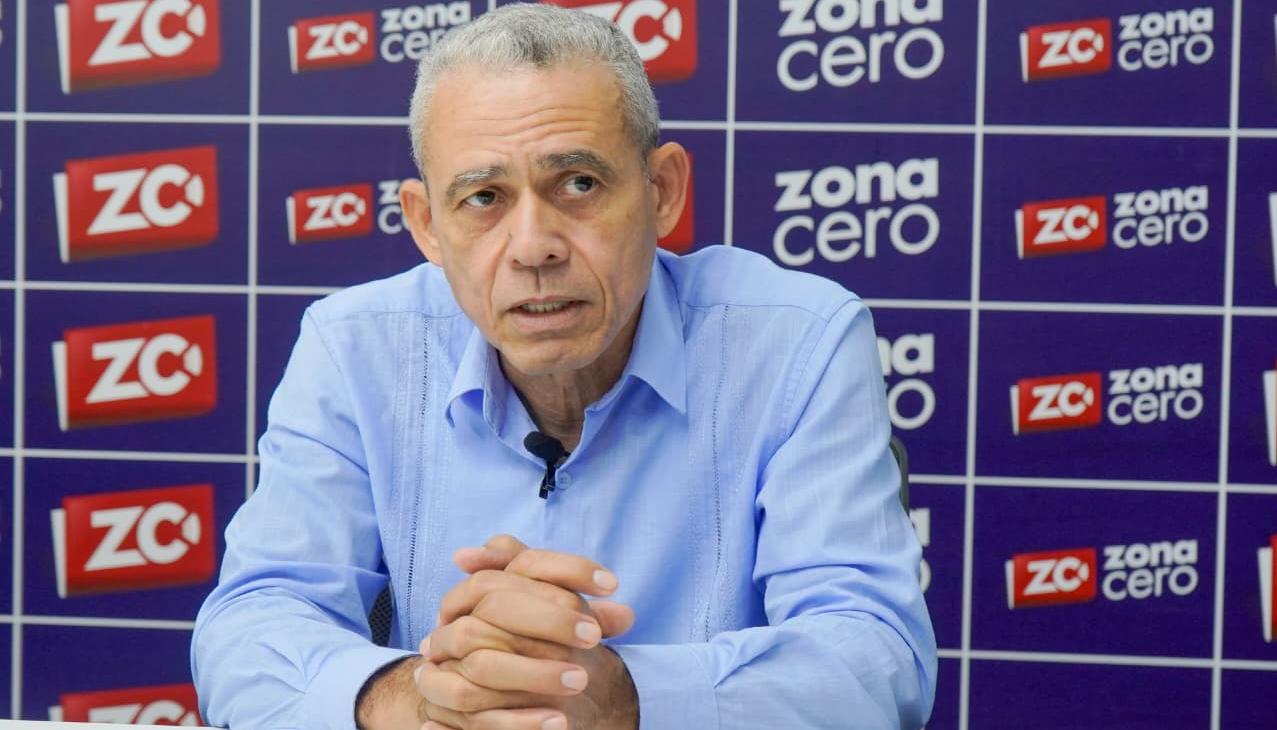 José Borré Aguilera, rector Unimetro. 