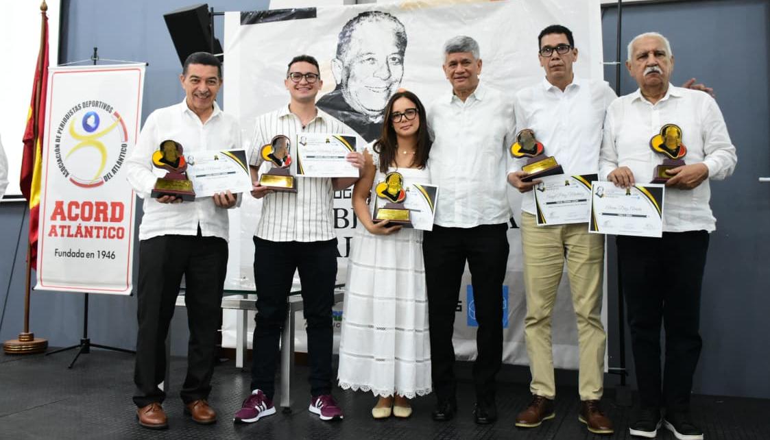 Ganadores con el Presidente de Acord, Atlántico