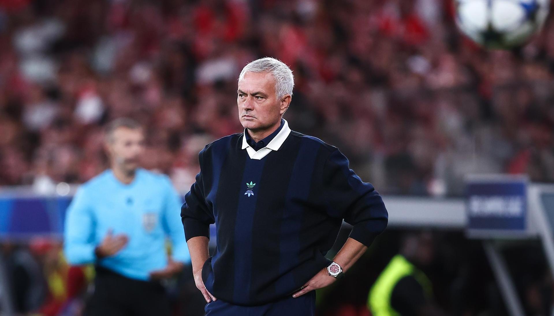 José Mourinho, entrenador portugués.