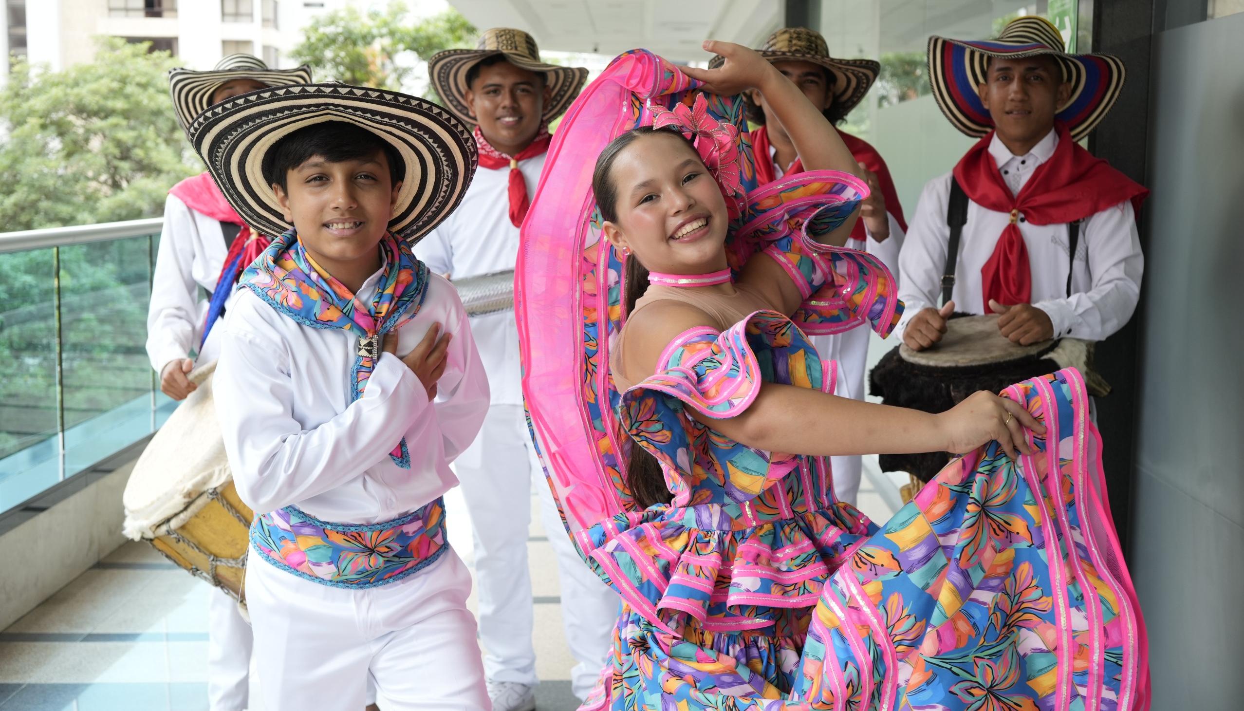 Reyes infantiles del Carnaval de la 44. 