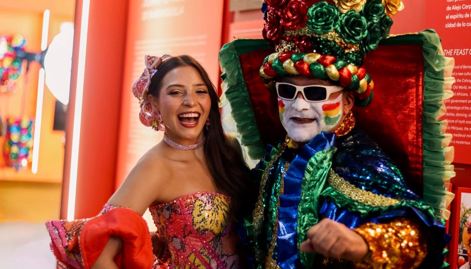 Michelle Char Fernández y Adolfo Maury Cabrera. 