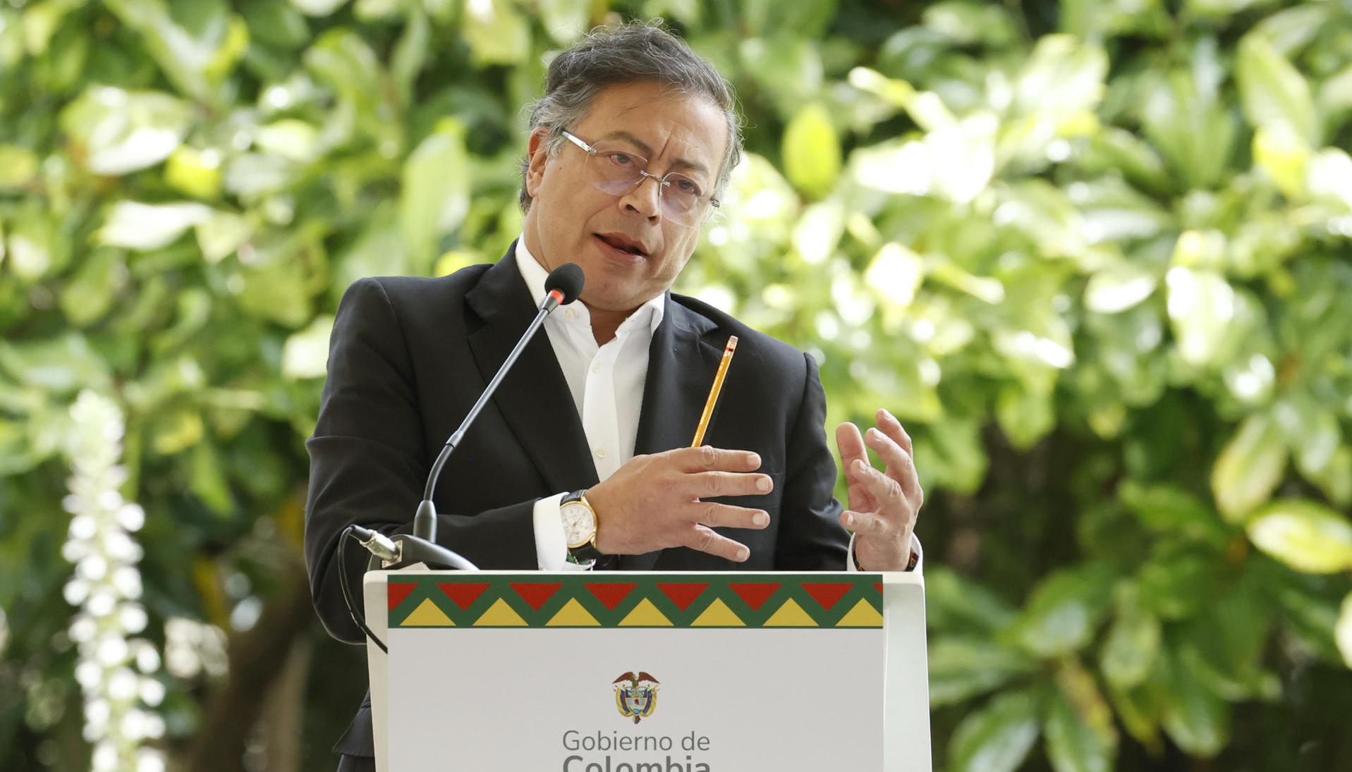 Presidente Gustavo Petro.