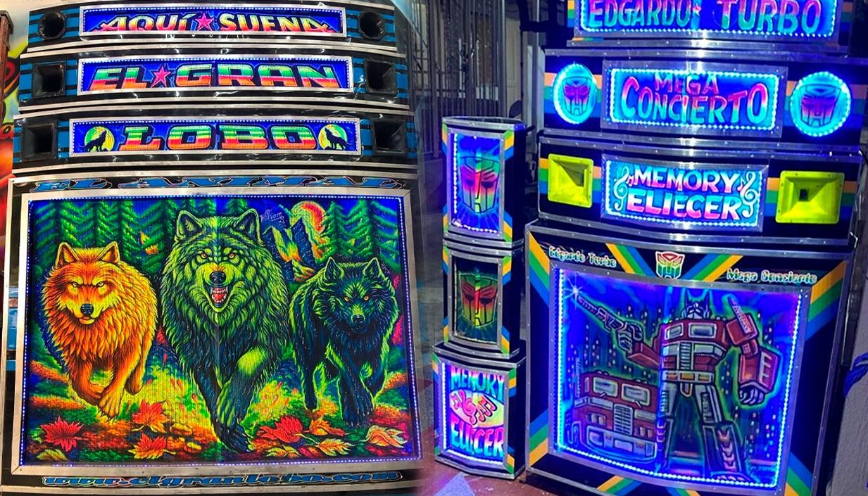 Los picós 'El gran lobo' y Edgardo turbo mega concierto.