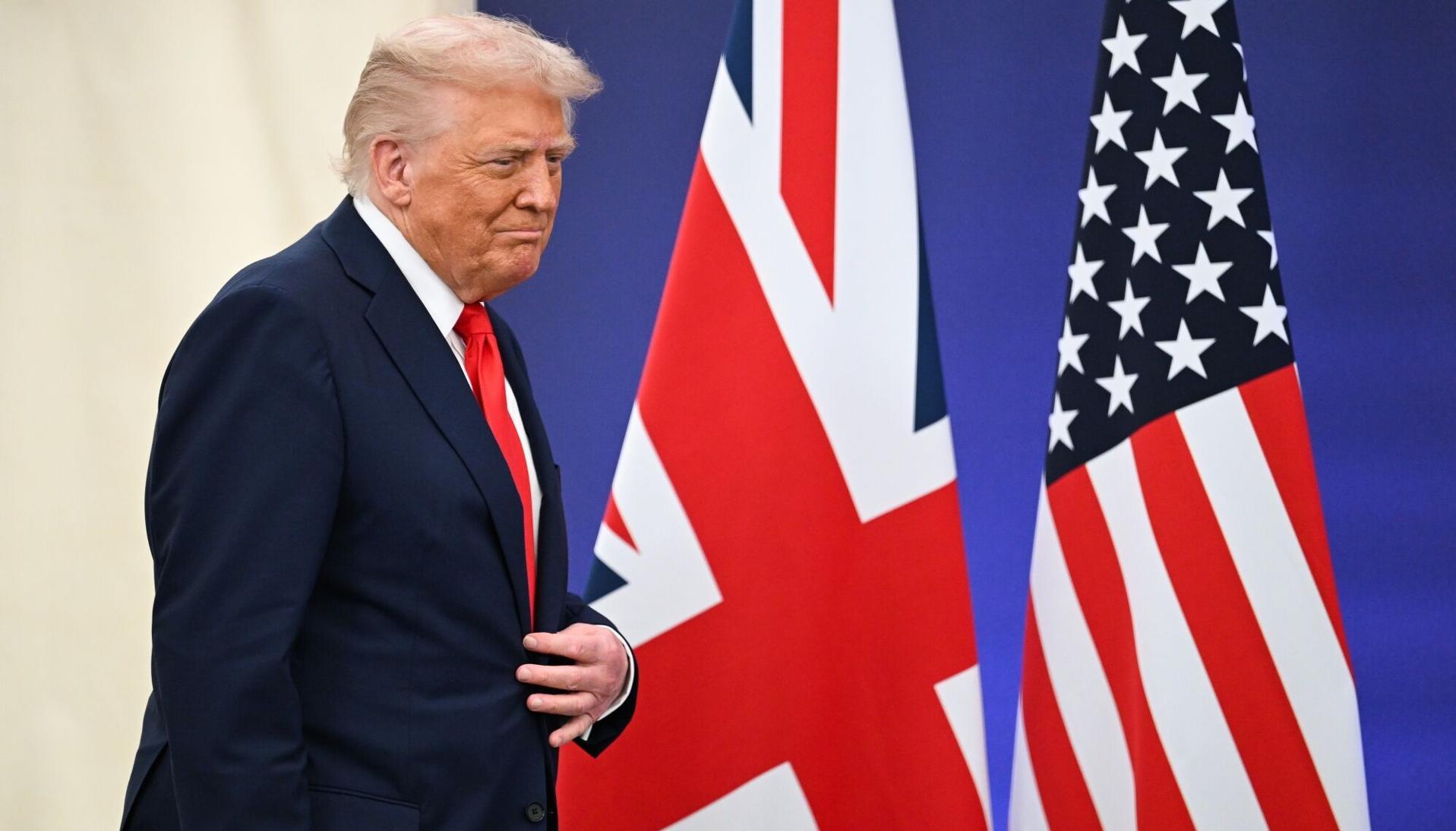 Donald Trump, Presidente de Estados Unidos.