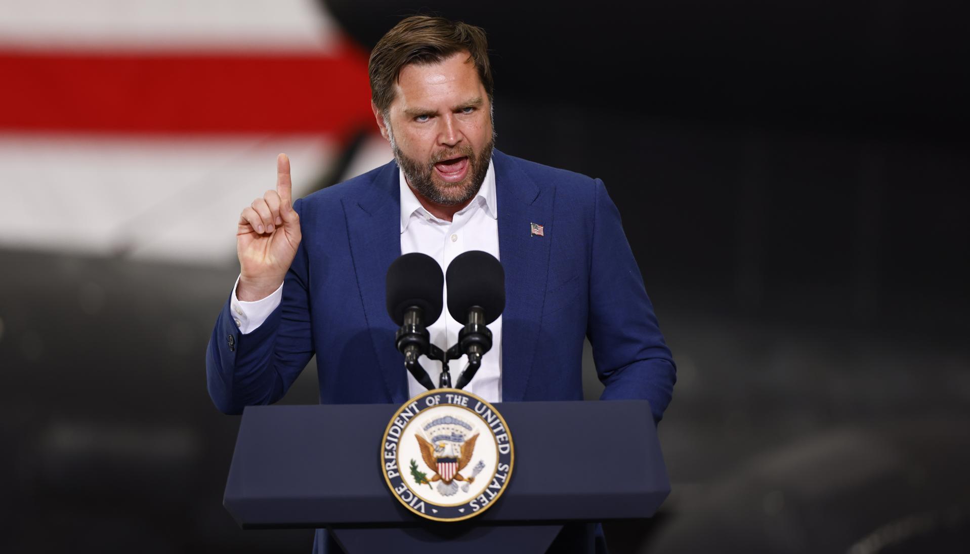 JD Vance, Vicepresidente de Estados Unidos.