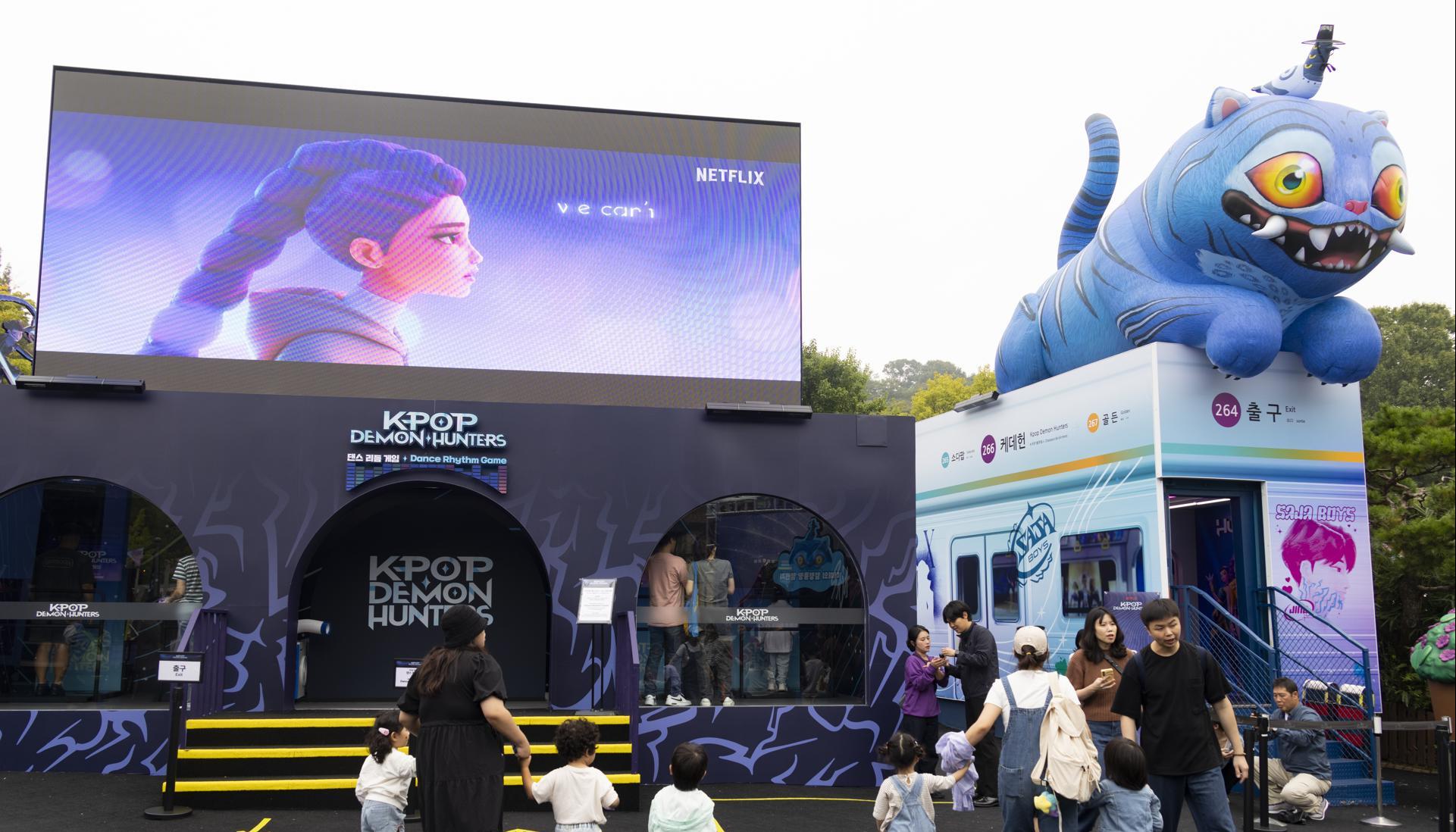'K-pop Demon Hunters'.