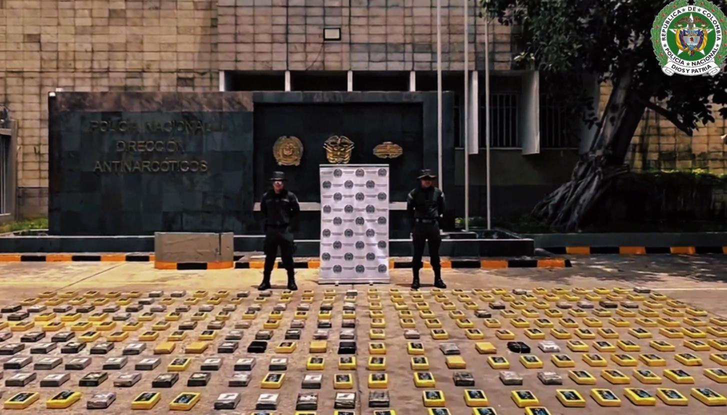 La droga tenía como destino Francia. 