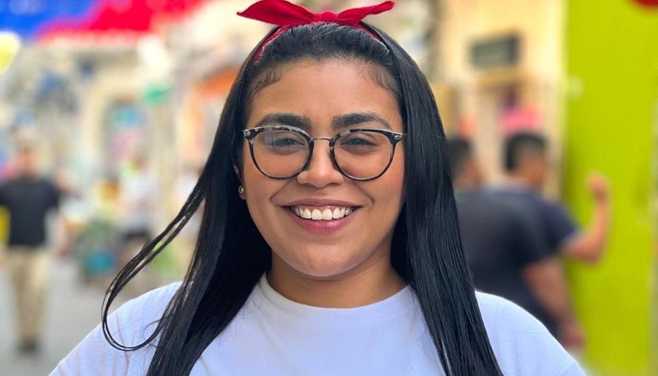 Laura Vanessa Manga García. 