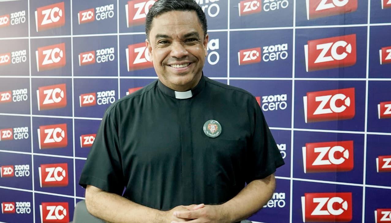 Sacerdote Jaime Marenco. 