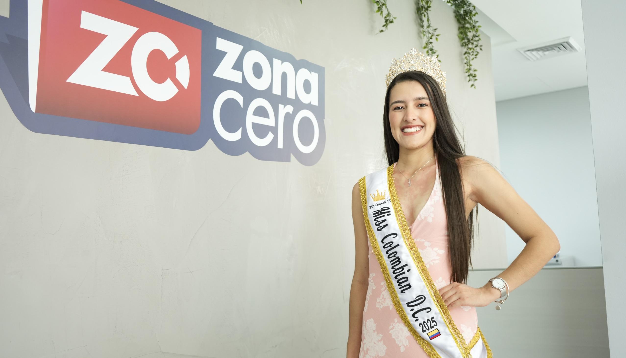  Julieth Karina Herrera Acosta, Reina del Carnaval en Washington. 