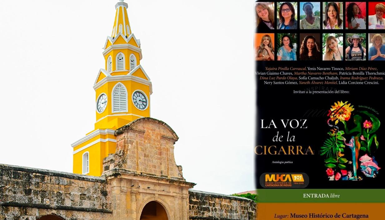 Las autoras de la antología.