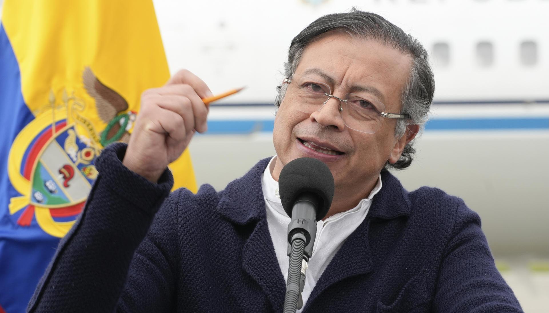 Presidente Gustavo Petro.