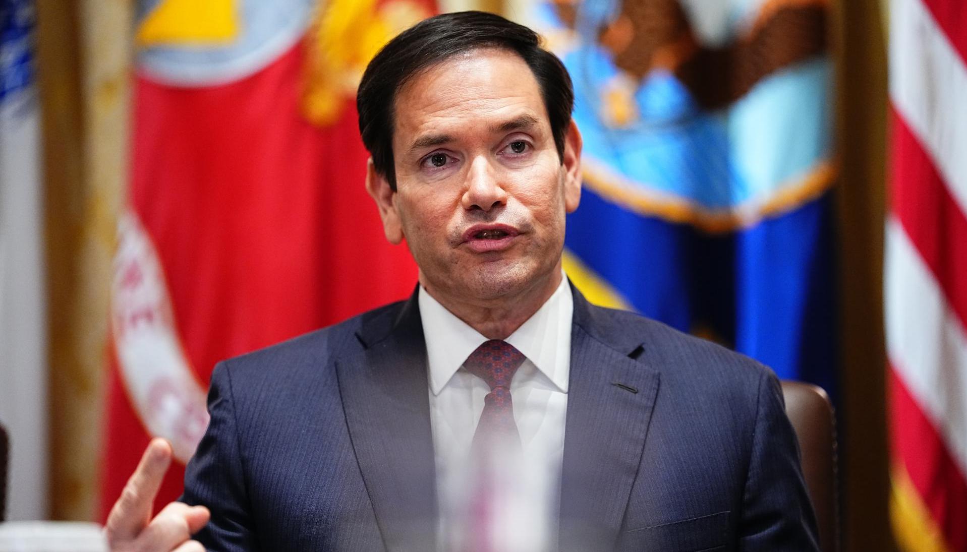 Marco Rubio, Secretario de Estado de EE.UU.