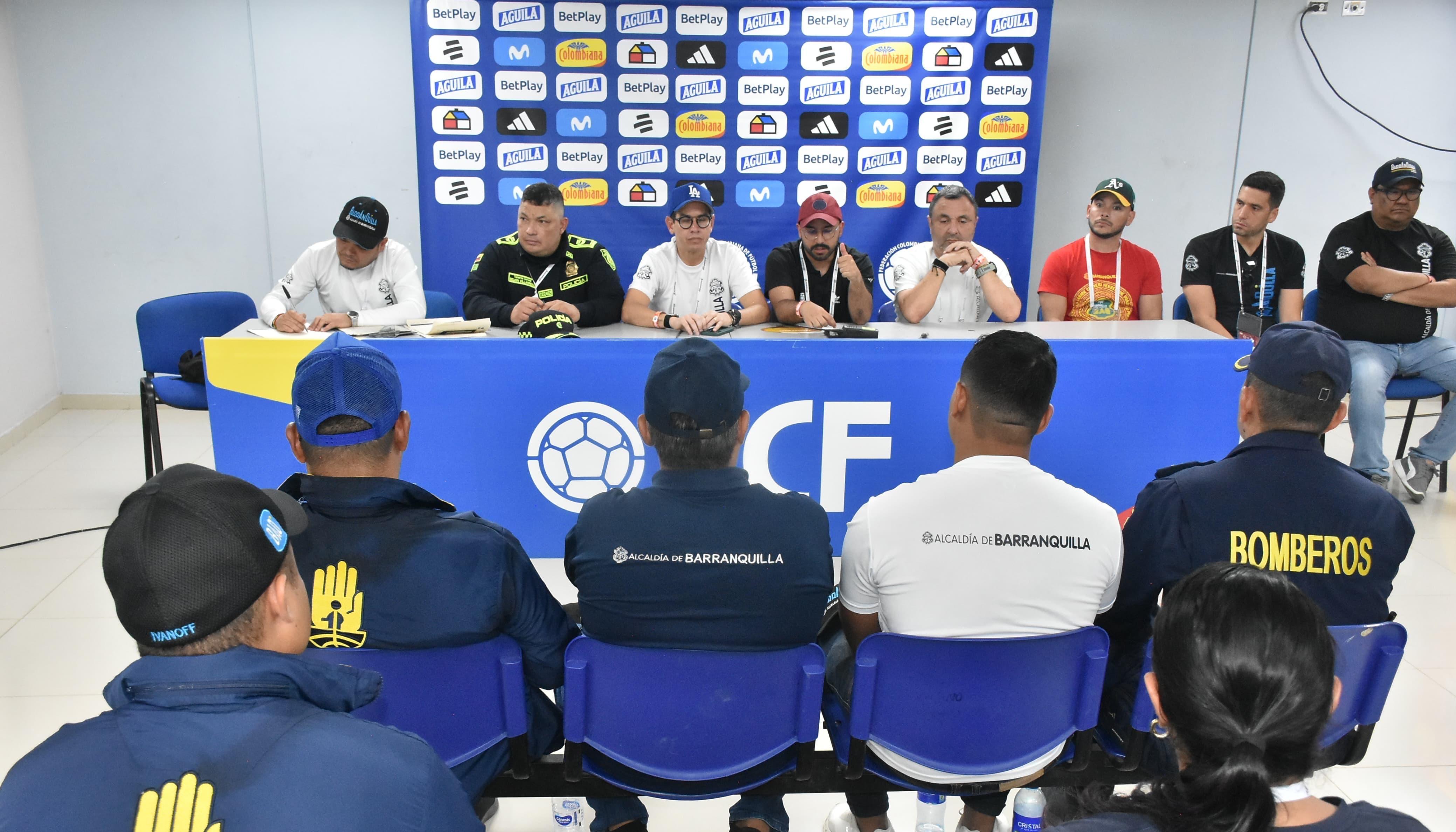 Anuncio del Puesto de Mando Unificado por el Distrito.