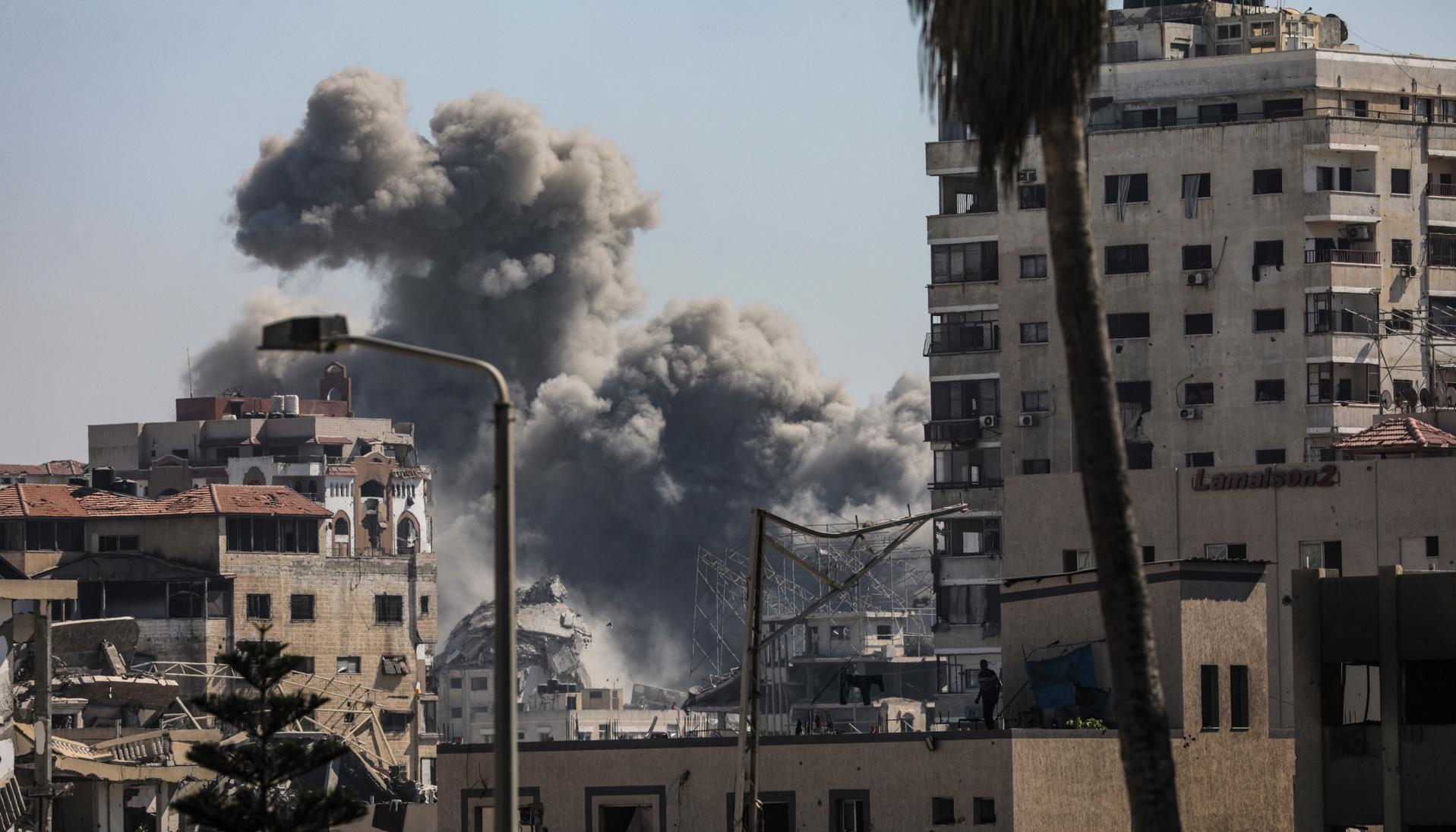 Ataques de Israel en Gaza.