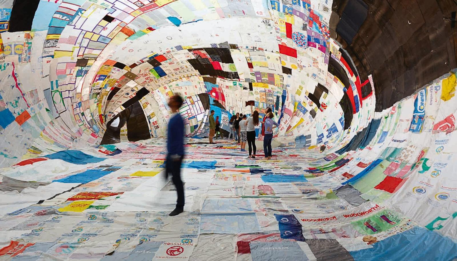 Diferentes piezas de arte se exhibirán durante el evento. 