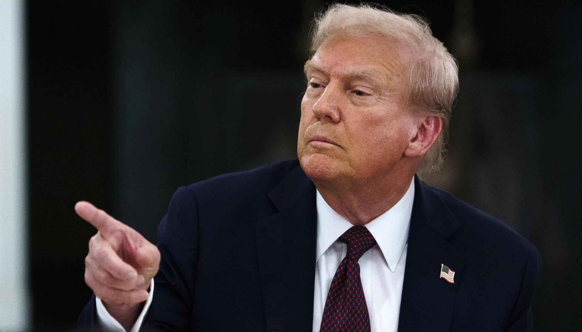 Donald Trump, Presidente de Estados Unidos.