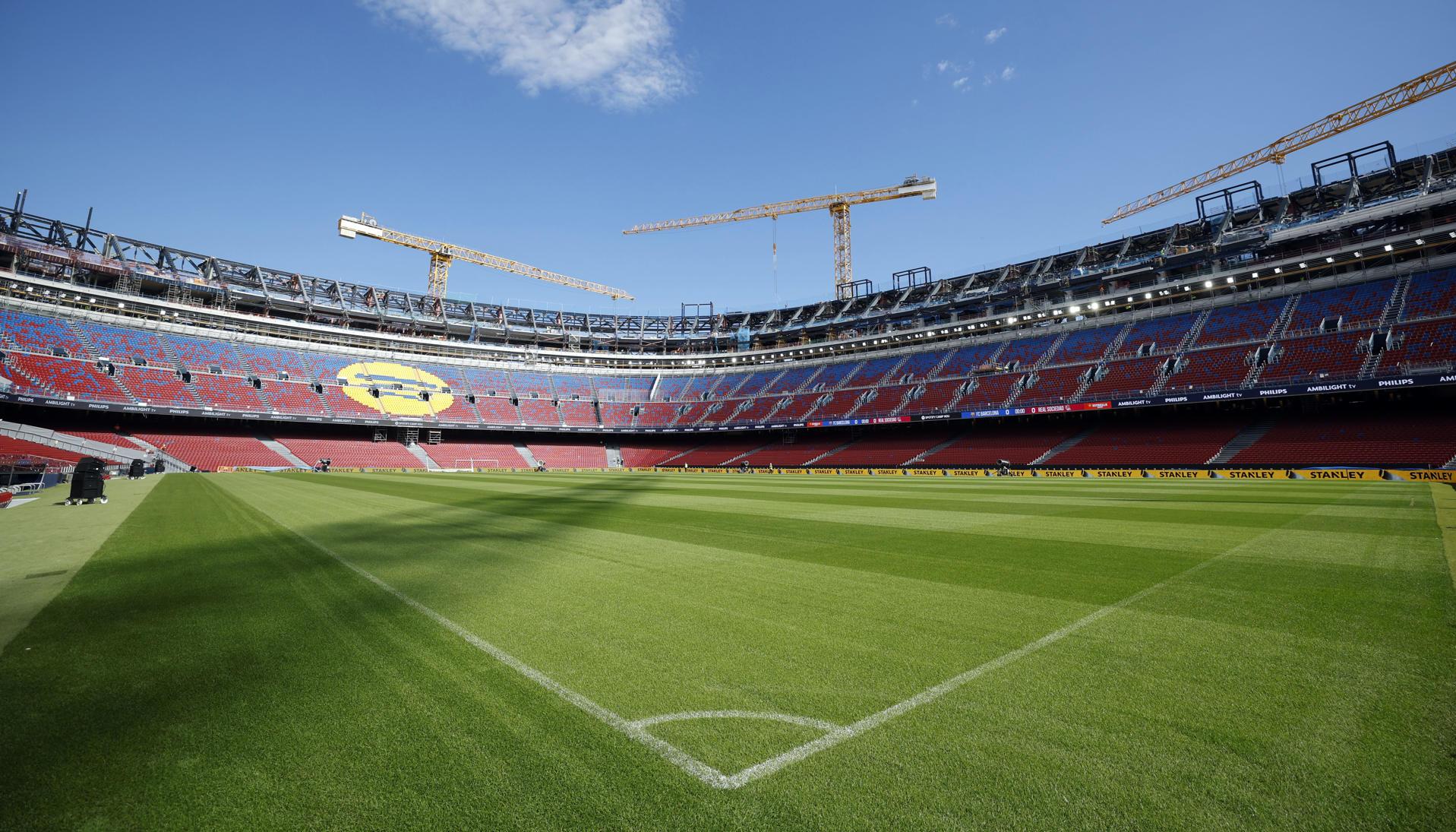 Camp Nou.