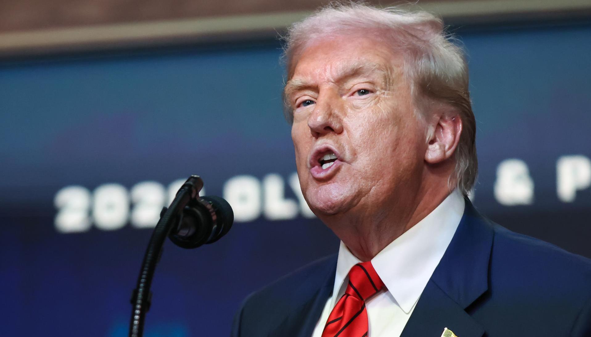 Donald Trump, Presidente de Estados Unidos.