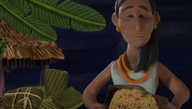 La arepa serpa el plato protagonista. 