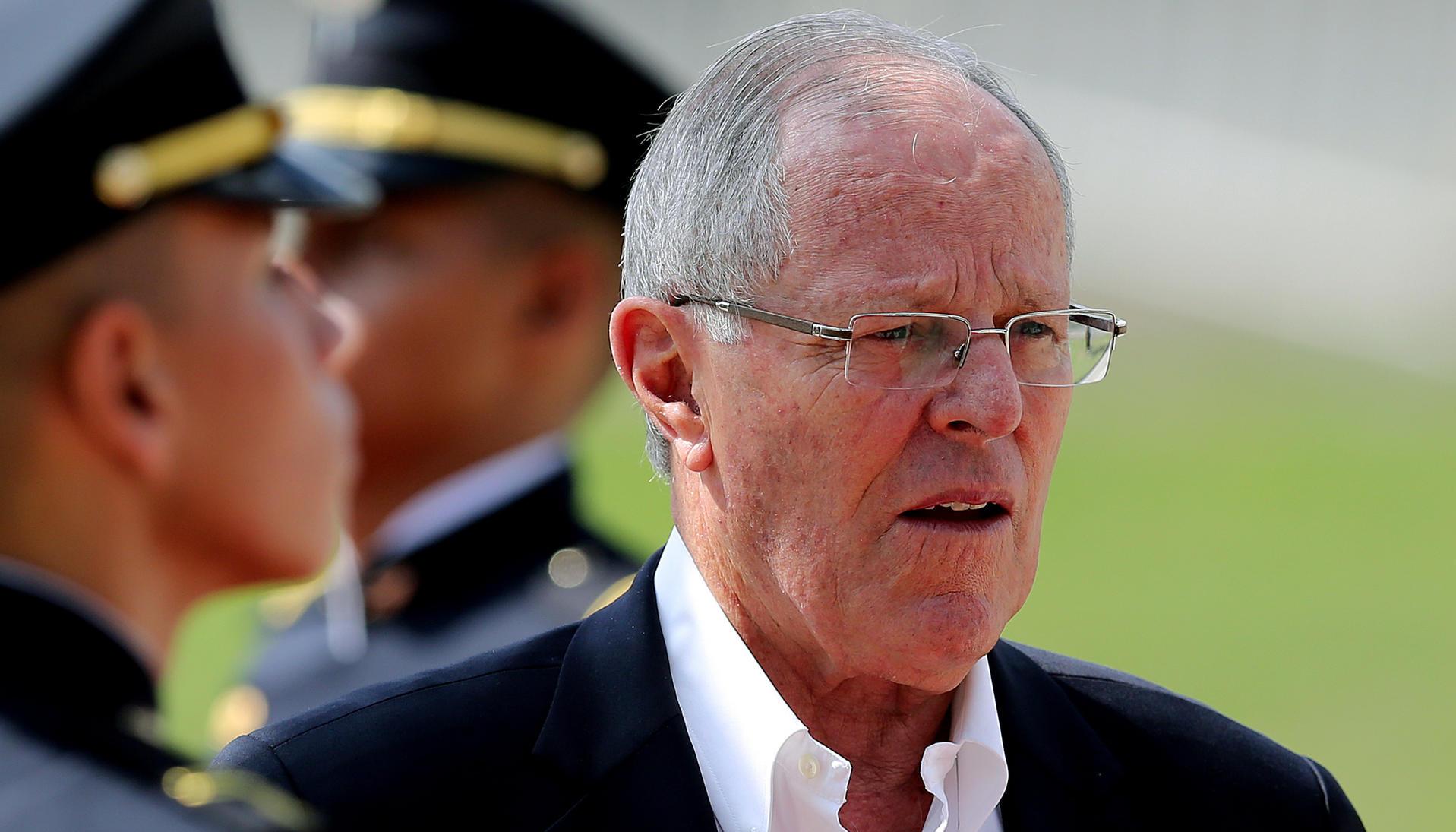 Expresidente de Perú, Pedro Pablo Kuczynski.