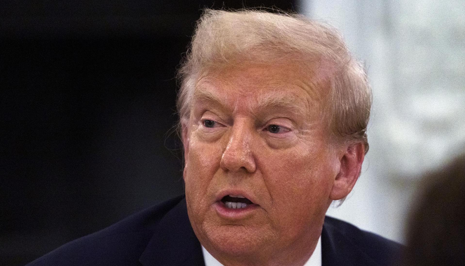 Donald Trump, Presidente de Estados Unidos.