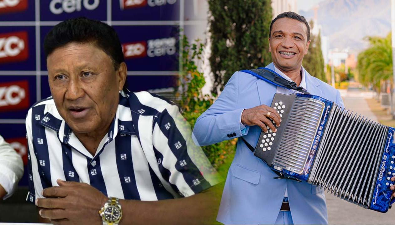Silvio Brito y Dagoberto ‘El negrito’ Osorio. 
