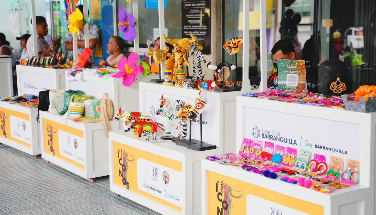 Diferentes accesorios se vendrán en la feria. 