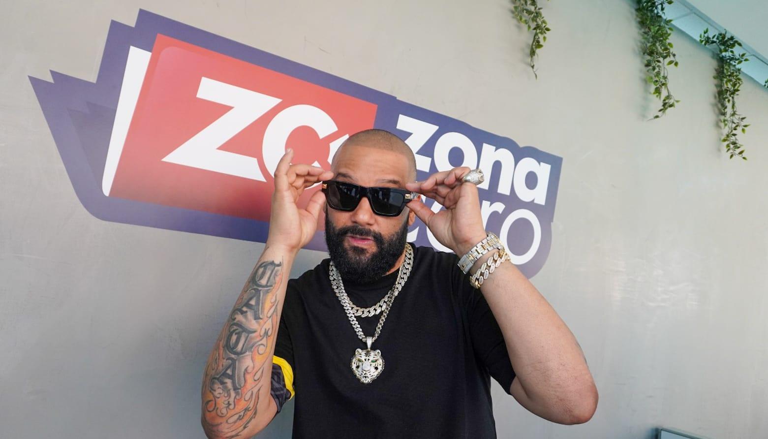 El Cata en las instalaciones de Zona Cero.