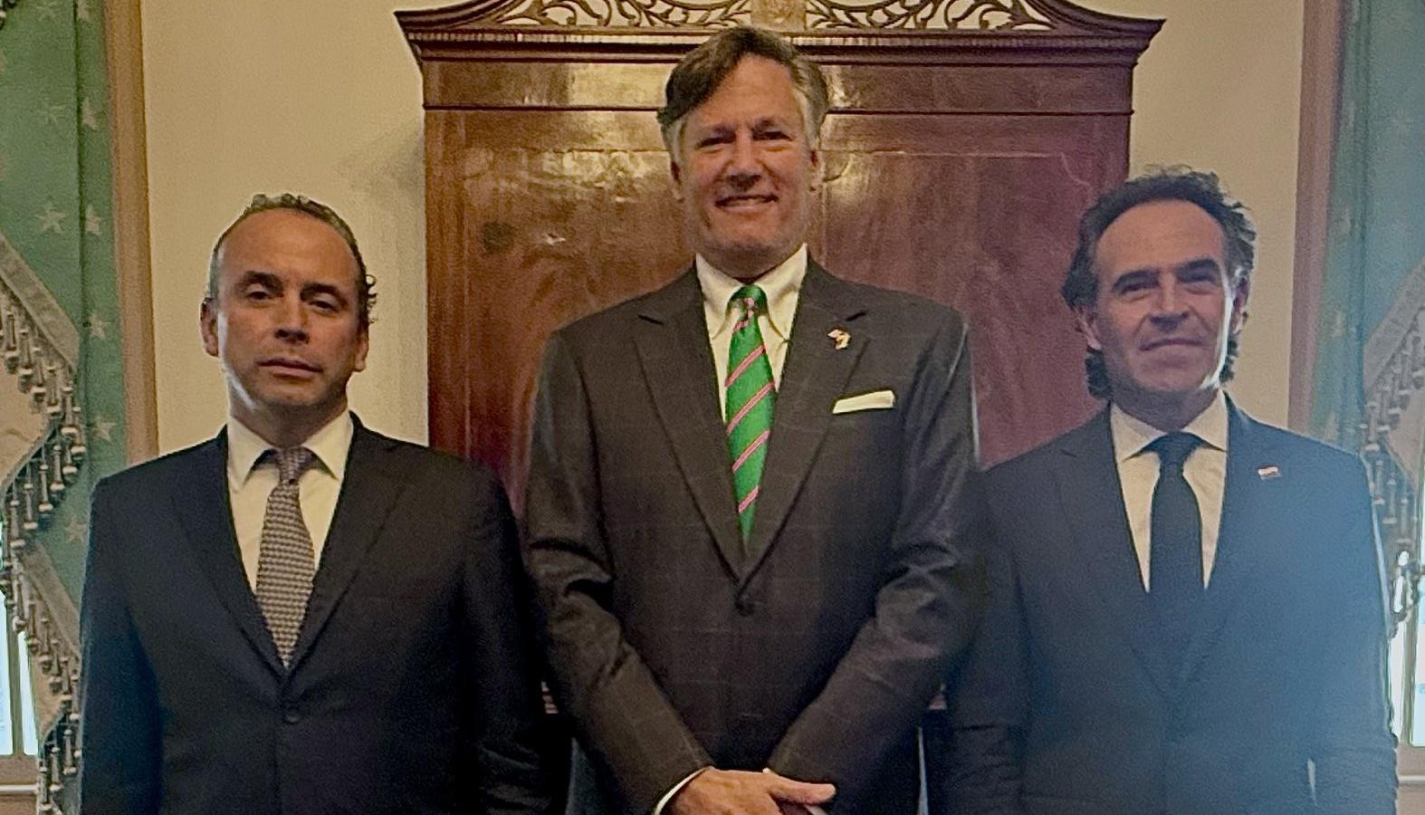 Agenda alcaldes en Washington.