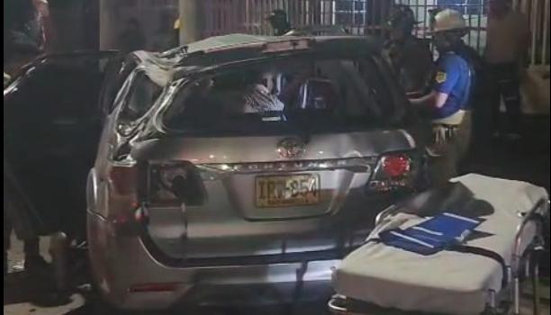 Lugar de los hechos.